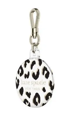 Kate Spade New York Air Tag Case-Cheetah Print.. New