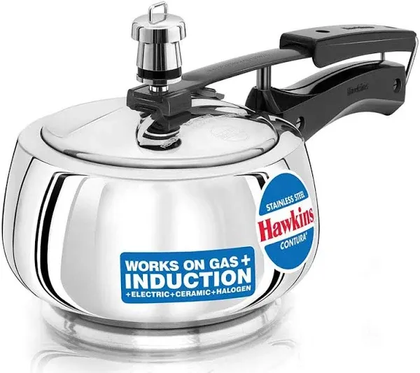 Hawkins Contura 1.5 L Induction Bottom Pressure Cooker SSC15