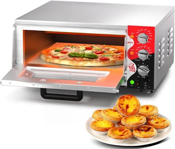 PYY 16" Indoor Electric Double Decker Pizza Oven