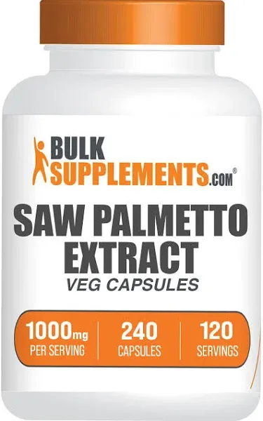 Saw Palmetto Capsules