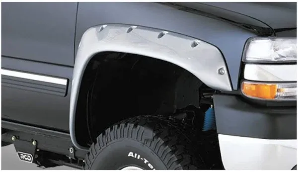 Bushwacker 40051-02 Cutout Style Fender Flares