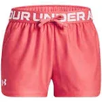 UNDER ARMOUR GIRL&#039;S PLAY UP SHORTS NEW 1363372 001 size YS