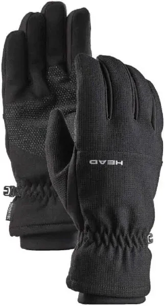 Head Men&#039;s Waterproof Hybrid Gloves Black