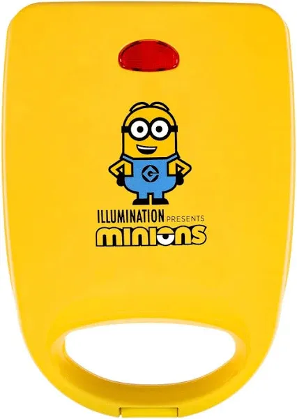 Uncanny Brands Minions Sandwich Maker