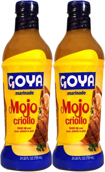 Goya Marinade Mojo Criollo (2 Pack) 24.5 fl Each