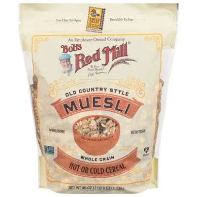 Bob's Red Mill Muesli Old Country Style