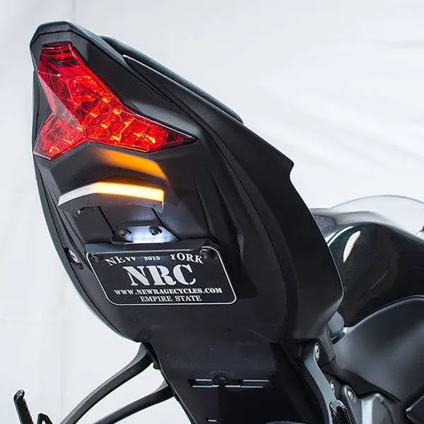 New Rage Cycles Kawasaki ZX-6R Fender Eliminator Kit