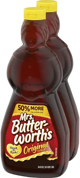 Mrs Butterworth's Original Syrup