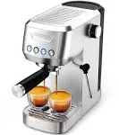 MAttinata Espresso Machine 20 Bar Espresso Maker with Milk Frother for Cappuc...