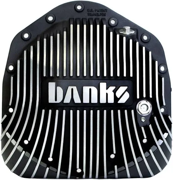 Banks Power 01-18 GM / RAM Natural Differential Cover Kit 11.5/11.8-14 Bolt