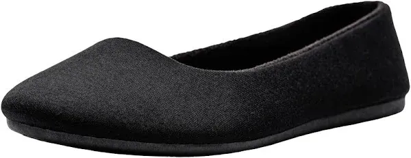 Alpine Swiss Womens Pierina Round Toe Ballet Flats