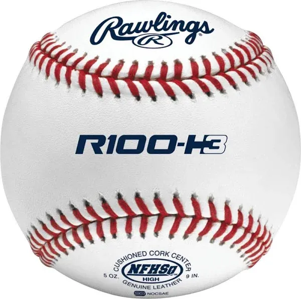 Rawlings R100-H3 High School Game Baseball