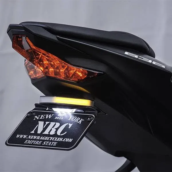 New Rage Cycles For 19+ Kawasaki ZX-6R Fender Eliminator Kit