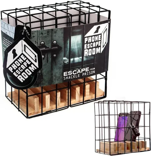 Phone Escape Room Escape Shackle Prison Game