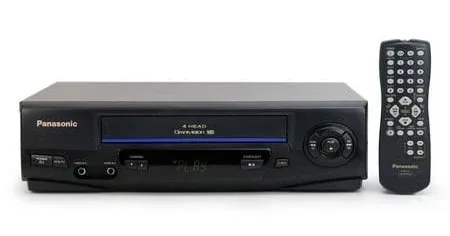 Panasonic VHS Player Recorder