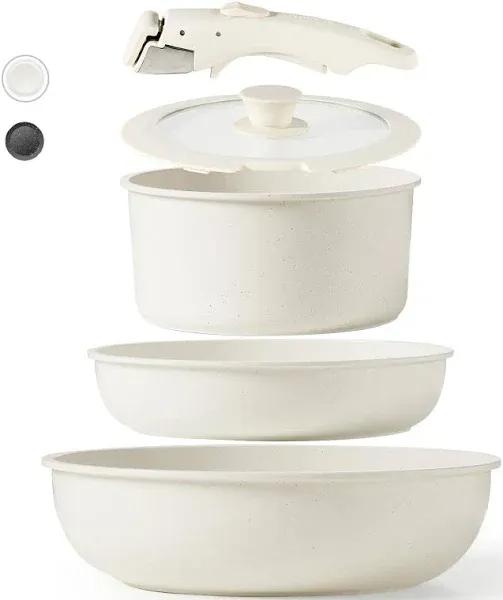 CAROTE Nonstick Pots and Pans Set