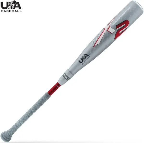 Marucci CATX2 Composite USA (-10) MSBCCPX210USA Youth Baseball Bat - 30/20