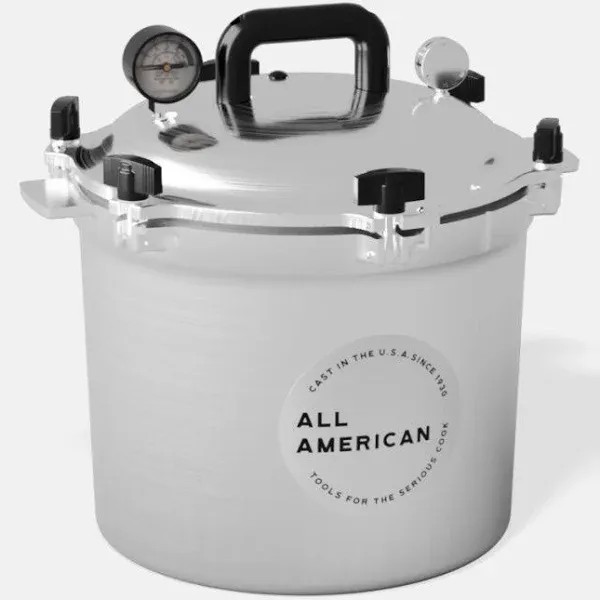 All American Canner Pressure Cooker