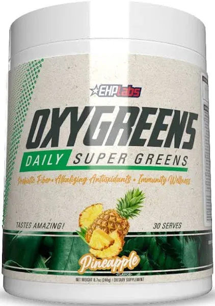 OxyGreens Powdered Superfoods by EHP Labs | Elite Supps