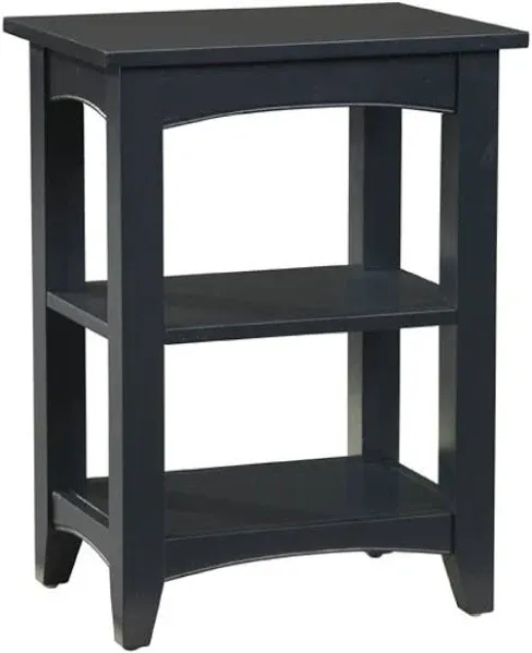 Alaterre 2-Shelf Shaker Cottage End Table