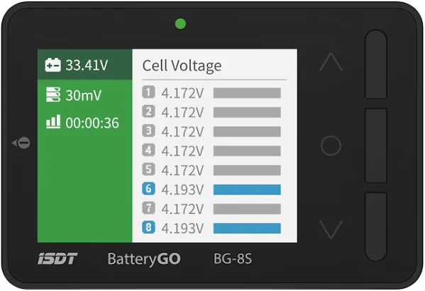 ISDT BG-8S Battery Meter/Checker