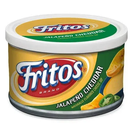 fritos Jalapeno Cheddar Flavored Cheese Dip