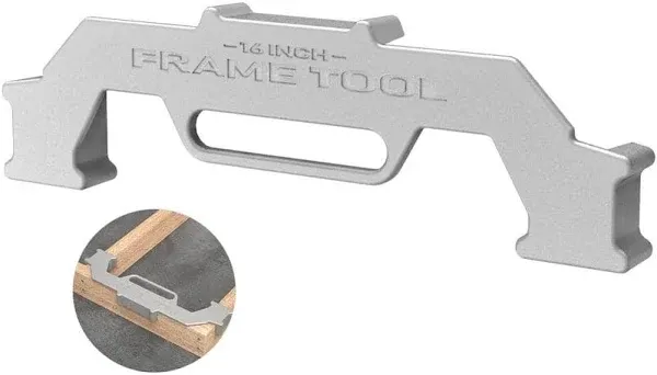 16 in. On-Center Stud Layout Tool