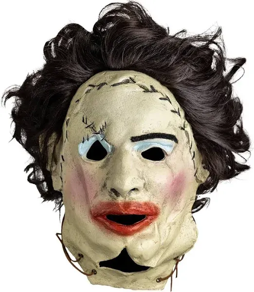 Pretty Woman Texas Chainsaw Massacre Leatherface Vinyl Mask