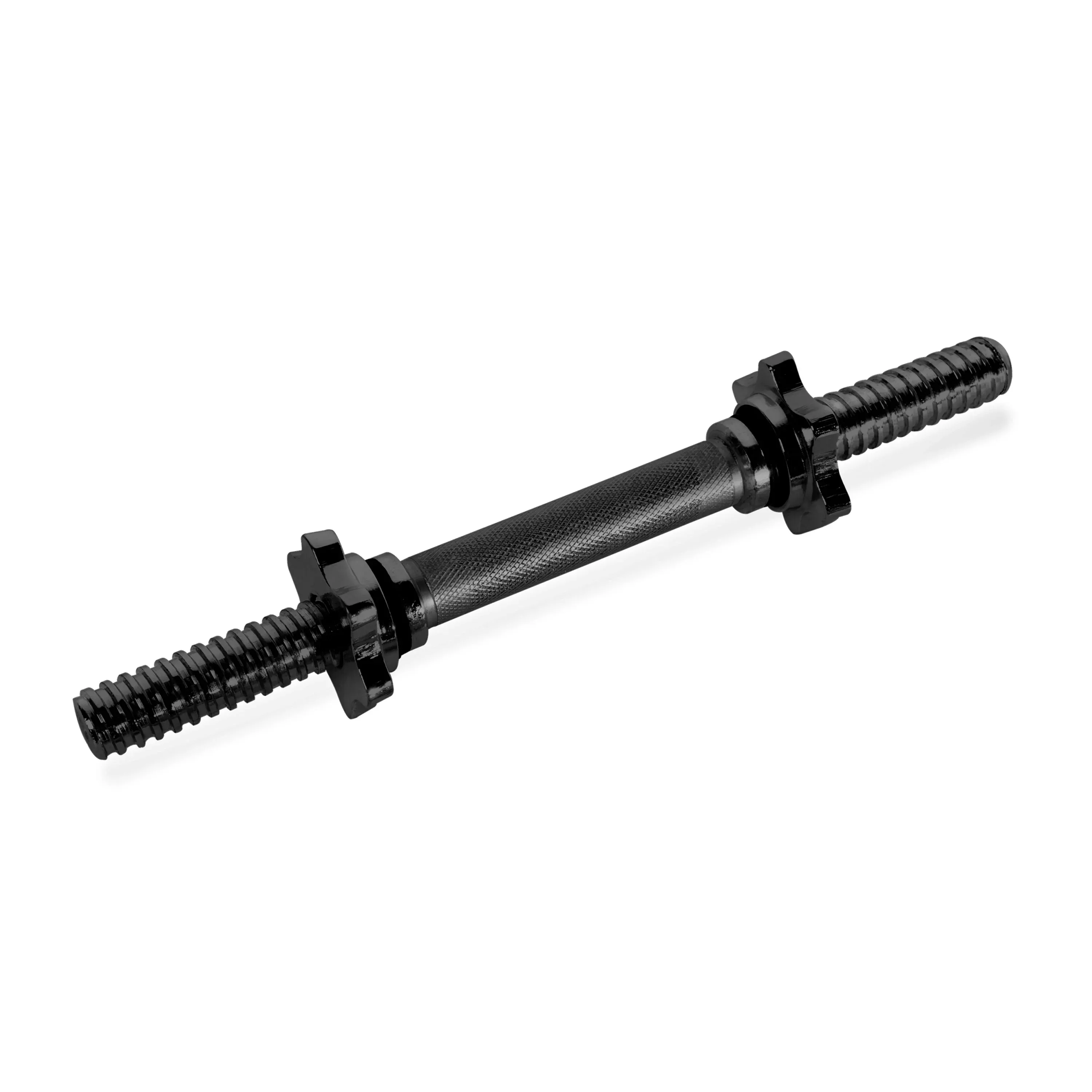 Cap Barbell 14" Standard Threaded Dumbbell Handle, Black