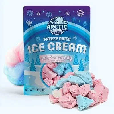 Arctic Farms Freeze Dried Ice Cream That Does Not Melt