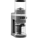 KitchenAid - Burr Coffee Grinder - Matte Charcoal Grey