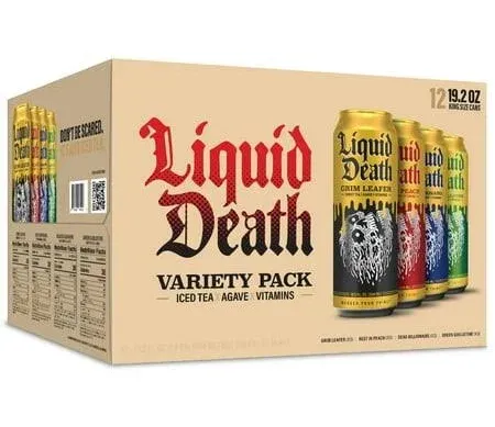 Liquid Death Iced Tea Variety Pack