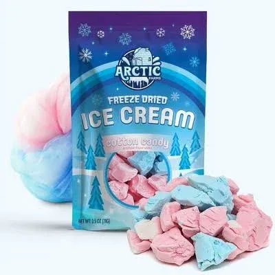 Arctic Farms Freeze Dried Ice Cream That Does Not Melt