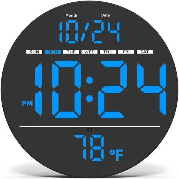 XUANzit Digital Wall Clock