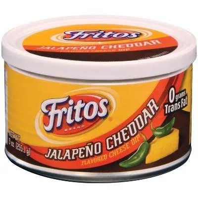 fritos Jalapeno Cheddar Flavored Cheese Dip