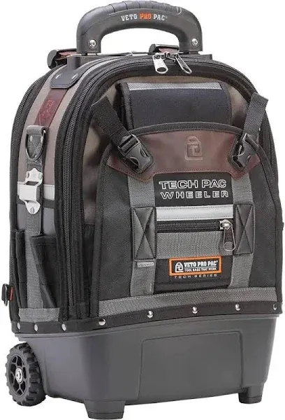 Veto Pro Pac Tech-LC Wheeler Tall Wheeled Bag