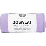 Shandali GoSweat Hot Yoga Towel, Super Absorbent, 100% Microfiber, Suede, Best Bikram/HOT Yoga Towel, Many Colours Available