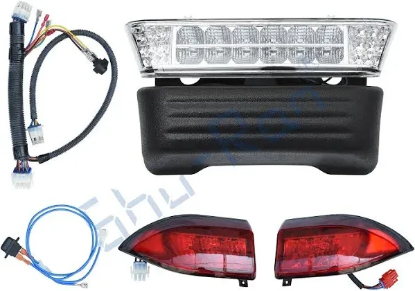 Club Car Precedent Tail Light Kit Golf Cart Tail