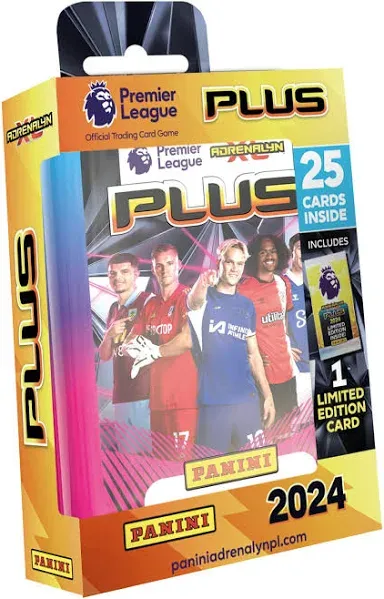 Premier League 2023/24 Adrenalyn XL PLUS Pocket Tin