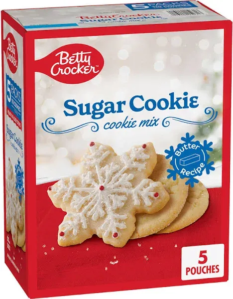 Betty Crocker Cookie Mix Sugar