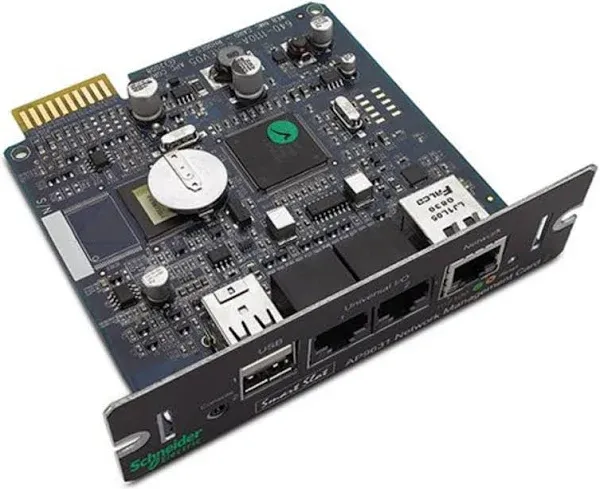 APC by Schneider Electric AP9631 UPS Network Mgmnt Card