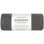 Shandali GoSweat Hot Yoga Towel in Teal Super Absorbent 100% Microfiber