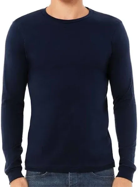 Canvas Men's 4.2 oz. Filmore Long-Sleeve T-Shirt 3501