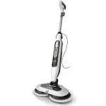 Shark - Steam & Scrub with Steam Blaster Technology Hard Floor Steam Mop - White