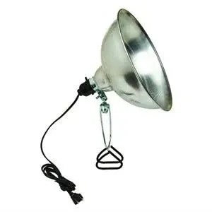 Woods 150W Clamp Light/Cord