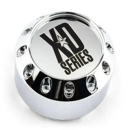 XD Series Chrome 5x5 5x5.5 6x135 Wheel Center Cap XD779 Badlands XD795 464K98