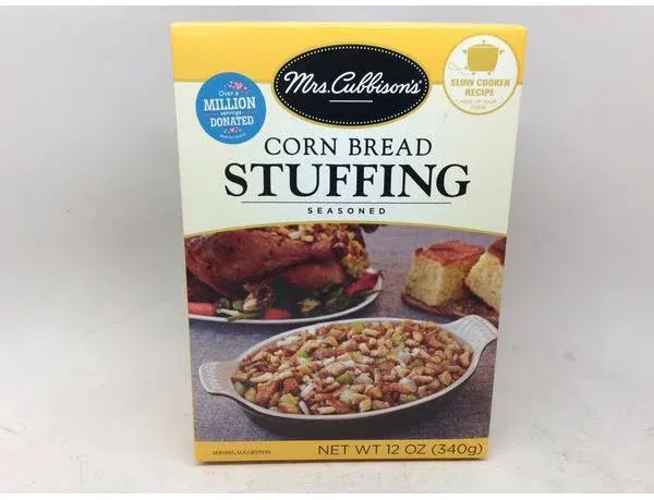 Mrs. Cubbison's Stuffing, Seasoned, Corn Bread