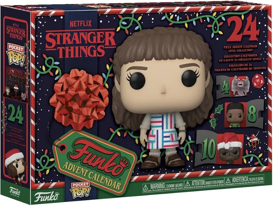 Funko Pocket Pop! Stranger Things 2024 Advent Calendar