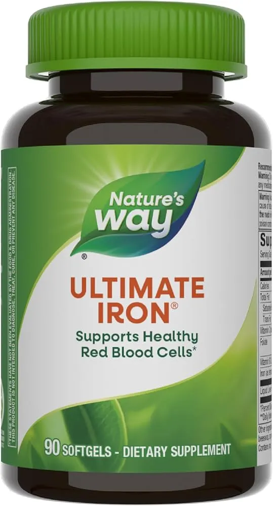 Ultimate Iron 90 gels