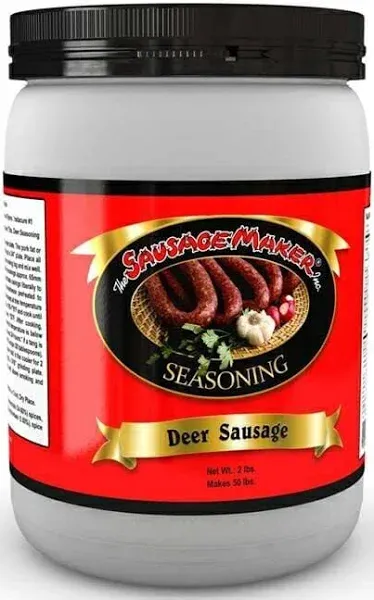 The Sausage Maker - Deer Sausage Seasoning, 2 lbs. 8 oz.